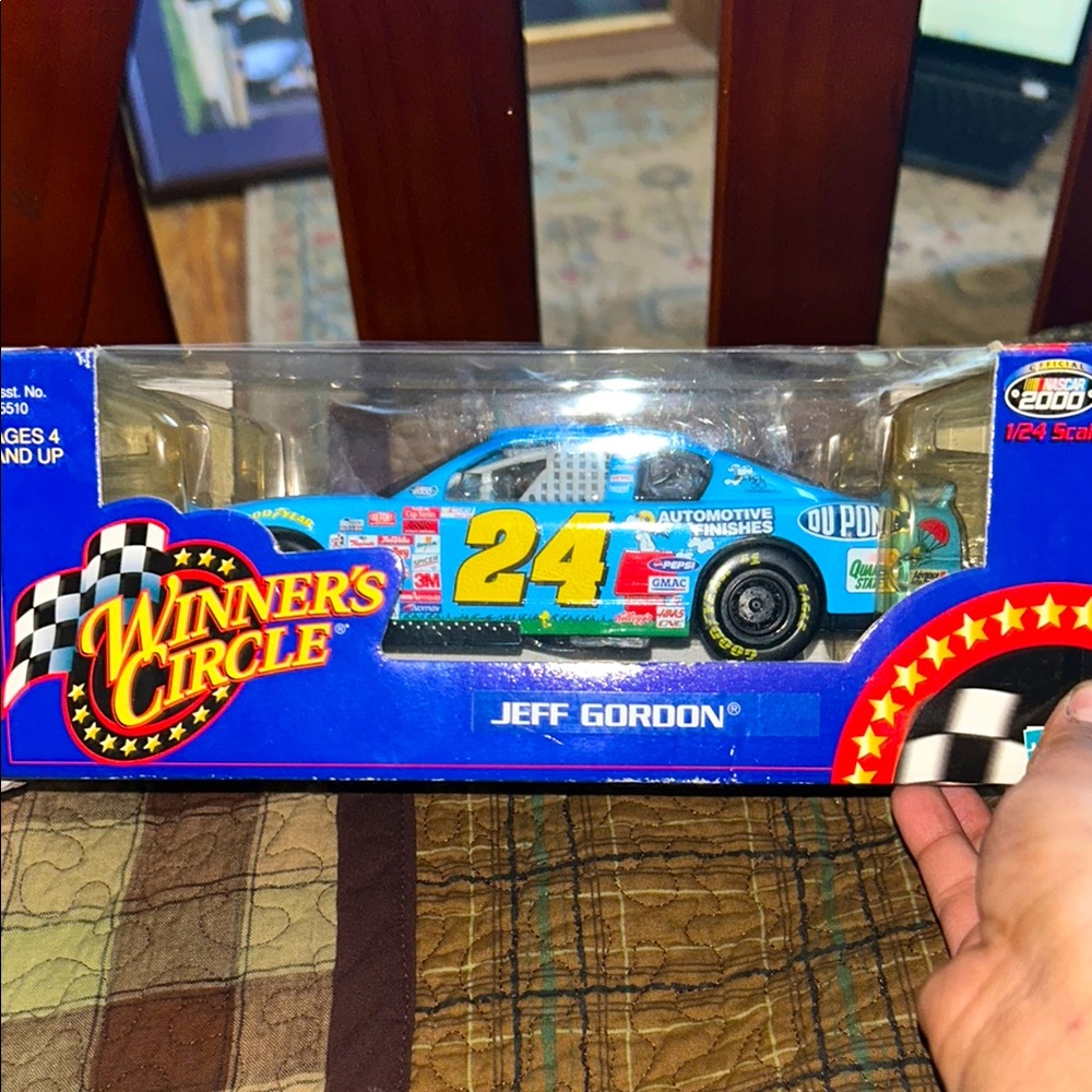 Winner's Circle Jeff Gordon Diecast Car